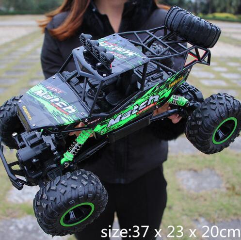 1/12 4WD RC Buggy Truck – 37cm, 2 Batteries, Full Suspension