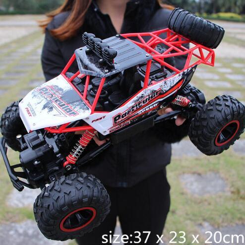 1/12 4WD RC Buggy Truck – 37cm, 2 Batteries, Full Suspension