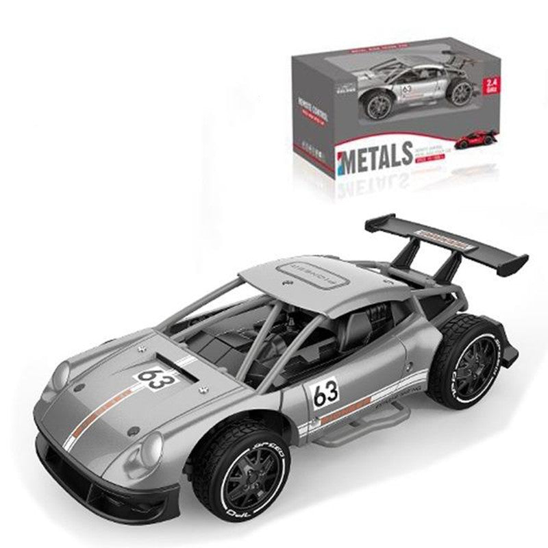1/16 RC Drift Car – LED Lights, 25 km/h, 2.4GHz Remote