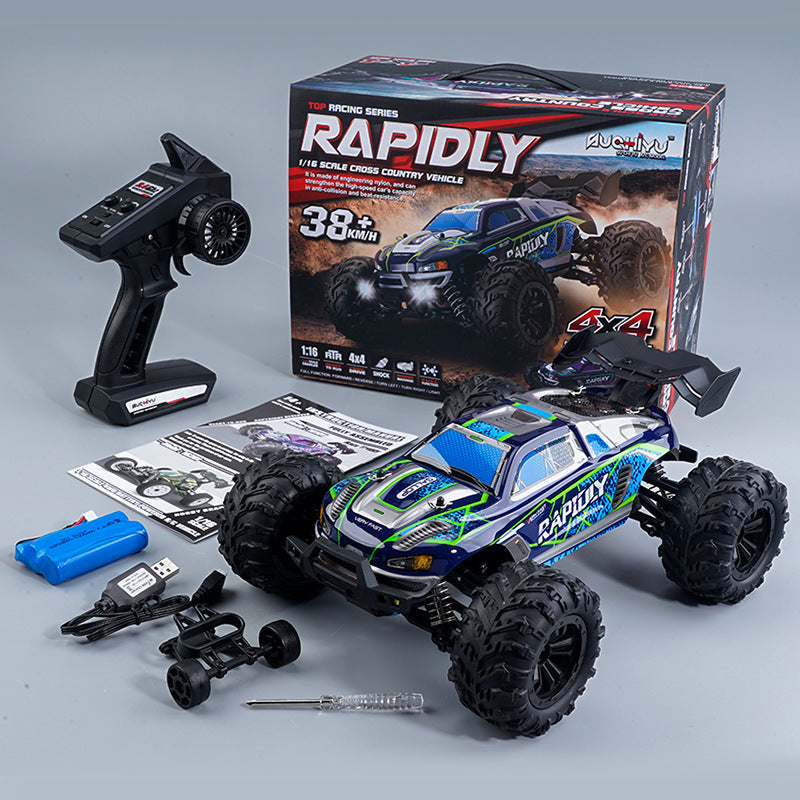 Brushless Four-wheel Drive Off-road Climbing RC Remote Control Car Sedan pickup Model Car