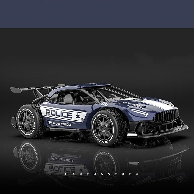 1/16 RC Drift Car – LED Lights, 25 km/h, 2.4GHz Remote