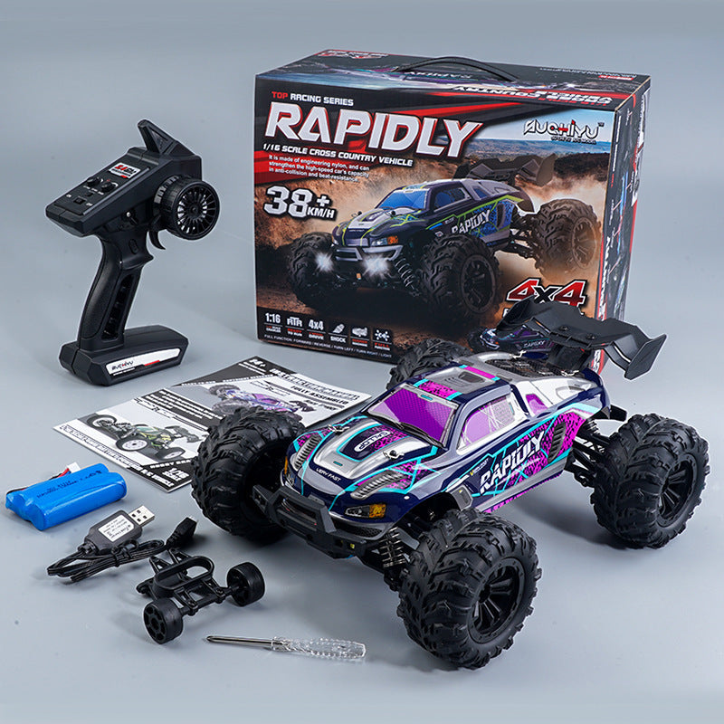 Brushless Four-wheel Drive Off-road Climbing RC Remote Control Car Sedan pickup Model Car