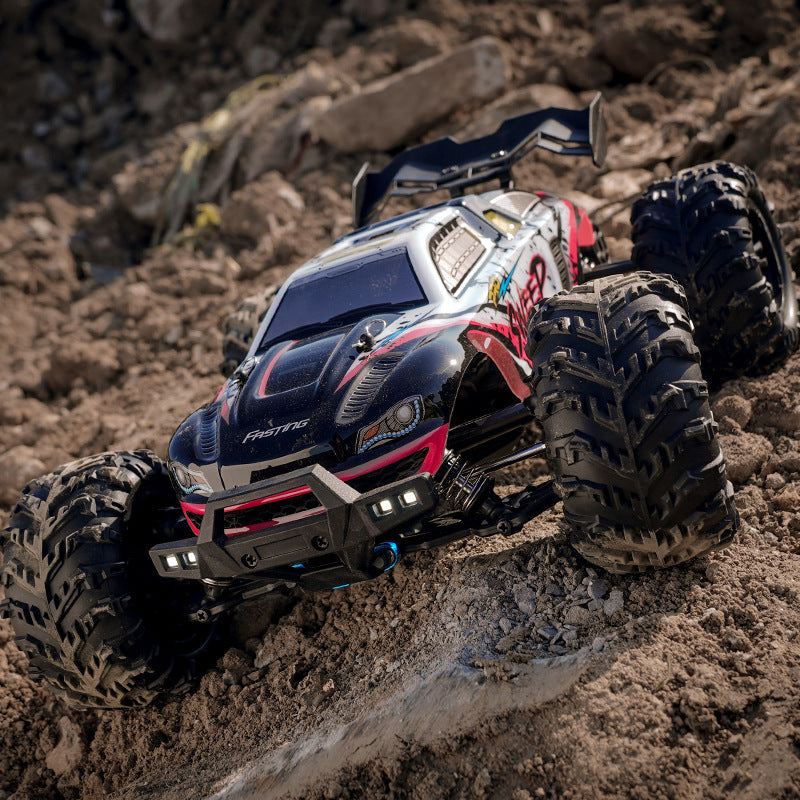 Brushless Four-wheel Drive Off-road Climbing RC Remote Control Car Sedan pickup Model Car
