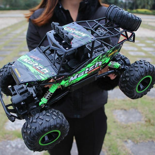 1/12 4WD RC Buggy Truck – 37cm, 2 Batteries, Full Suspension