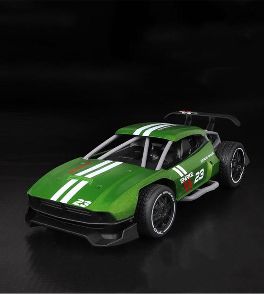 1/16 RC Drift Car – LED Lights, 25 km/h, 2.4GHz Remote